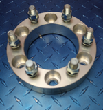 6x5.5 CHEVROLET to 6x135 FORD | 93.1mm US Made Wheel Adapters 12x1.5 Studs x 2pcs.