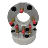 5x112 to 4x137 US Wheel Adapters 10x1.25 stud 3.5" thick 108mm bore x 2 Custom