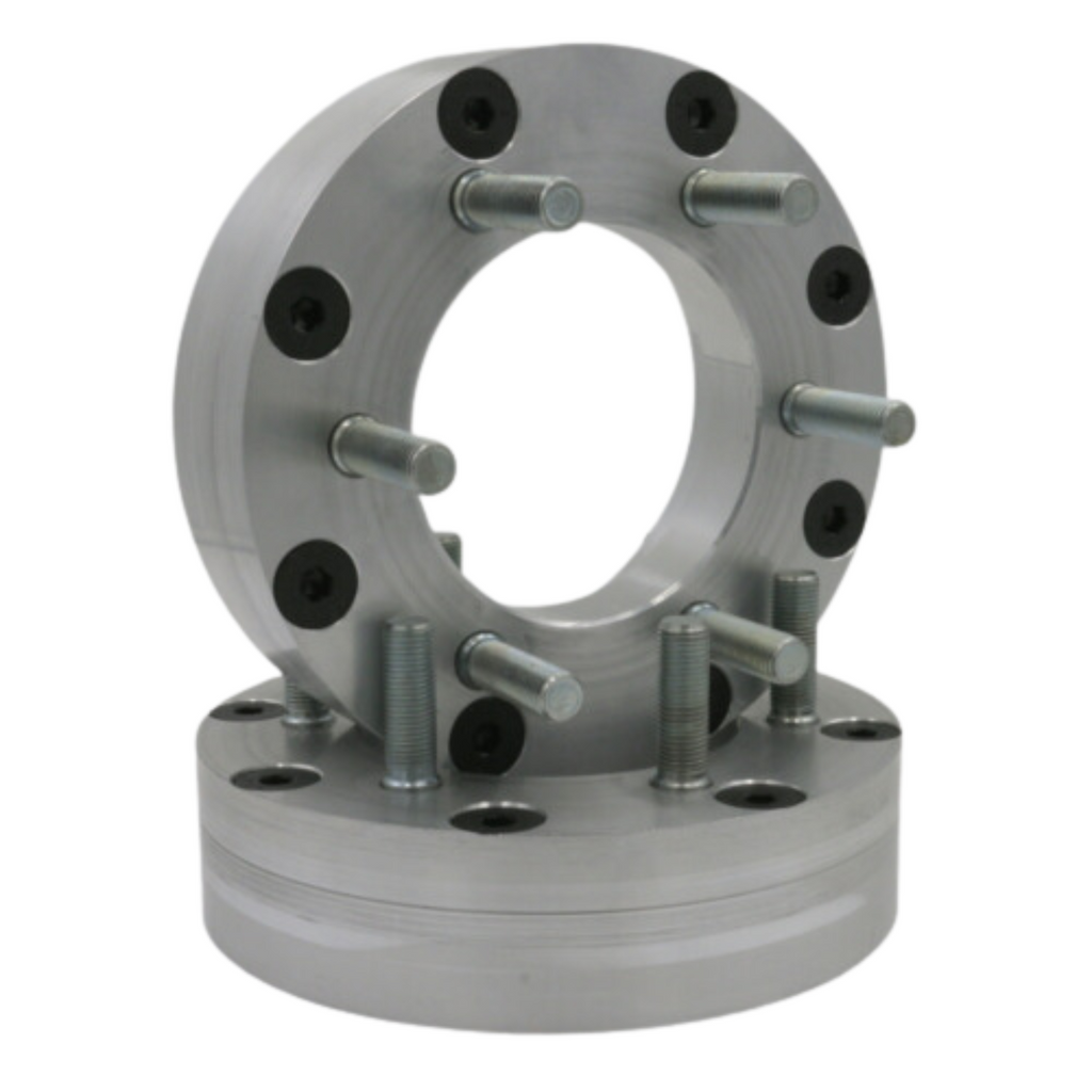 4x156 to 6x5.5 / 6x139.7 Wheel Adapters 14x1.5 stud 2 in thick 131mm bore x 2