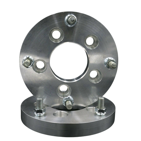 5x100 to 4x156 USA Made Wheel Adapters 1" Thick 12x1.25 Studs 56.1mm Bore x 2