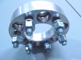 6x135 FORD to 6x5.5 CHEVROLET US Made Wheel Adapters 14x2.0 Studs x 2pcs.