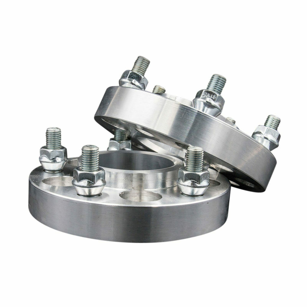 5x4.25 to 5x120 / 5x108 to 5x120 Hubcentric US Wheel Adapters 1" - 12x1.5 x 2