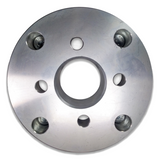 4x110 to 4x100 US Made Wheel Adapters 12x1.5 Lug Studs 2" Thick 74mm Bore x 4
