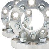 5x114.3 / 5x4.5 to 5x110 USA Wheel Adapters 19mm Thick 12x1.5 Studs 74mm Bore x4