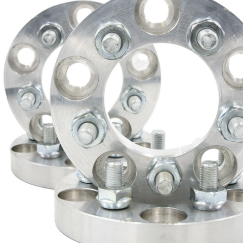 5x114.3 / 5x4.5 to 5x110 USA Wheel Adapters 19mm Thick 12x1.5 Studs 74mm Bore x4