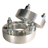 4x4.5 / 4x114.3 to 4x114.3 / 4x4.5 US Wheel Adapters 12mm Studs 1.5" Spacers x 2
