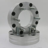 4x156 to 6x5.5 / 6x139.7 Wheel Adapters 12x1.5 stud 2 in thick 131mm bore x 2
