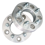 5x135 to 5x135 / 87.1mm US Wheel Adapters 1.5" Thick 14x2 Lug Studs Billet Spacers x 2