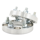 5x114.3 / 5x4.5 to 5x112 USA Wheel Adapters 1" Thick 12x1.5 Studs 74 Bore x 2