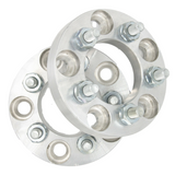 5x120 to 5x100 Wheel Adapters 19mm / 3/4" Thick 12x1.5 Lug Stud 72.6mm Bore  x 4