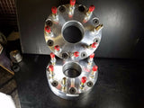 5x5.5 (139.7) to 8x6.5 | 87.1mm Bore US 2pc Wheel Adapters 14x1.5 stud x 2pcs.