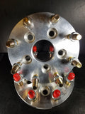 5x4.72 to 8x7.1 / 5x120 to 8x180 US Wheel Adapters 14x1.5 studs 1" thick x2
