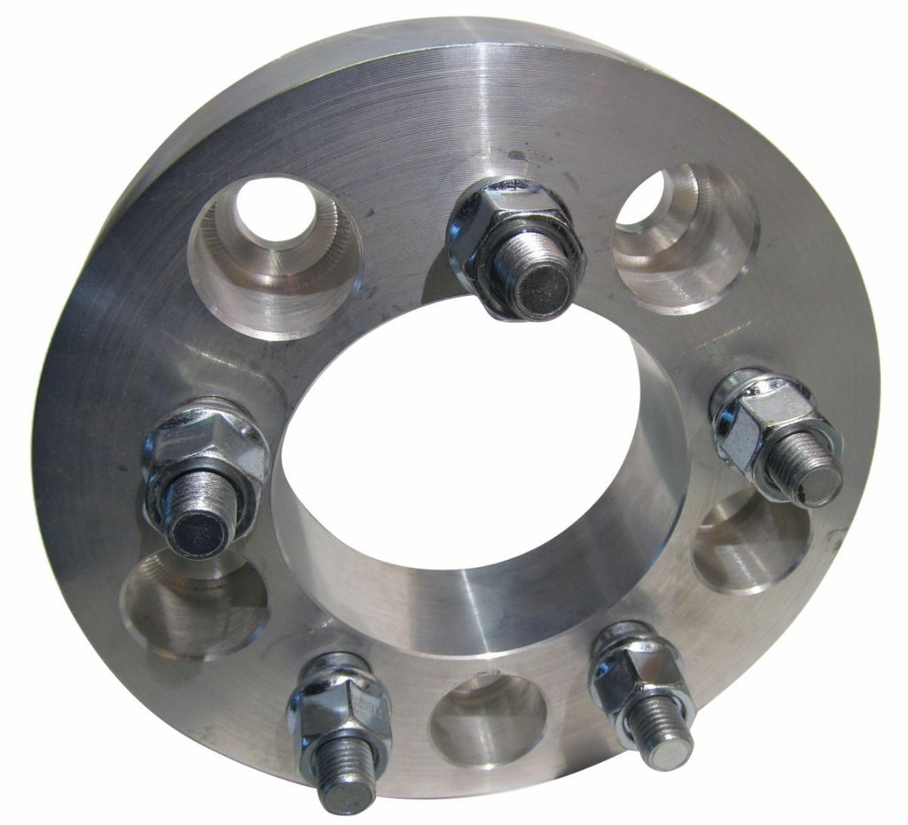 5x135 to 5x115 / 87.1mm Wheel Adapters 1.5" Thick 14x2 Lug Studs Billet Spacers x 2