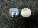 Low Pro Lug Nuts 12x1.25 Open End Bulge Conical Seat 12 x 1.25 Lugnuts x 24