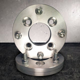 4x115 to 4x137 US-Made Wheel Adapters 1" Thick 12x1.5 Studs 74mm bore x 2