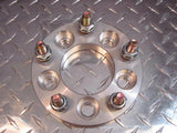 5x112 to 5x5.5 / 139.7 US Wheel Adapters 19mm thick 12x1.5 Lug Studs Spacers x2