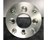 4x115 to 4x100 US-Made Wheel Adapters 1" Thick 1/2x20 Studs 74mm bore x 4