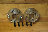 4x4 to 5x114.3 / 5x4.5 USA Wheel Adapters 1.5" Thick 12x1.5 Studs 64mm Bore x 2