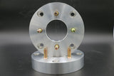 4x156 to 4x4.5 / 4X114.3 USA Wheel Adapters Billet 1.25" Thick 12X1.5 Studs x 2