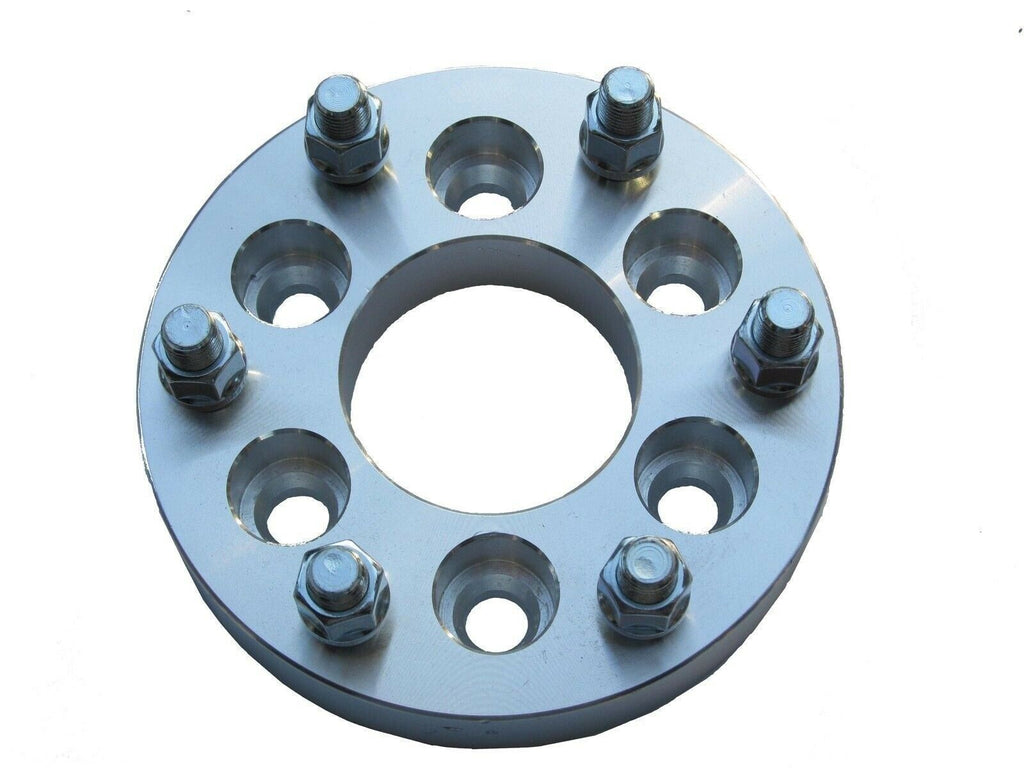 6x4.5 (114.3) to 6x5.5 (139.7) US Wheel Adapters 12x1.25 Studs x 2pcs.