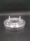 4x100 to 4x156 US Made ATV Wheel Adapters Spacers 1" Thick 12x1.5 Studs x 2 Rims