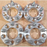 5x110 to 5x130 65.1 Centerbore Wheel Adapters 1" Thick 12x1.5 Lug Studs US Spacers (MULTIPLE APPLICATIONS) x 4