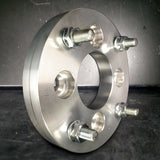 4x115 to 4x137 US-Made Wheel Adapters 1" Thick 3/8" Studs 74mm bore x 2