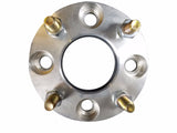 4x100 to 4x4.5 / 4x100 to 4x114.3 US Made Wheel Adapters 1" Thick 12x1.5  x 2