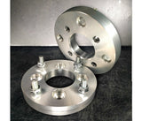 4x144 to 4x136 US Made Wheel Adapters 1.25" Thick 12x1.5 Studs 106mm bore x 4
