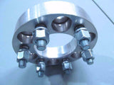 6x5 / 6x127 to 6x132 US Wheel Adapters 1.25" Thick 12x1.5 studs x 4 Rim