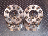 5x4 to 5x114.3 / 5x4.5 USA Wheel Adapters 19mm 3/4" Spacers x 4 12x1.5 studs