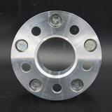 5x4.5 to 5x120 Hubcentric US Wheel Adapters 1" Thick 12x1.5 Studs 70.1mm ring x4