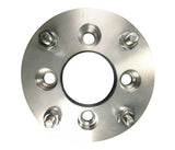 4x110 to 4x100 US Made Wheel Adapters 12x1.5 Lug Studs Spacers x 2 hub 1" Thick