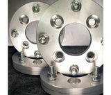 4x100 to 4x144 US Made Wheel Adapters Billet Spacers x 2pcs.