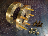 4x156 to 5x5 / 5x127 US 2pc Wheel Adapters 12x1.5 stud 2 in thick 131mm bore x 2