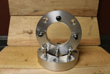 4x137 to 4x110 US Wheel Adapters 2" Thick 110mm Hub Bore 10x1.25 Lug Studs x 2