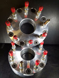 5x5.5 (139.7) to 8x6.5 | 87.1mm Bore US 2pc Wheel Adapters 14x1.5 stud x 2pcs.