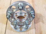 5x120.7 / 5x4.75 to 5x100 US Made 1" Wheel Adapters 74mm bore 12x1.5 studs x 2