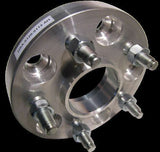 5x4.25 (108) to 5x4.75 (120.7) Hubcentric 63.4/80.5 US Wheel Adapters 1.25" 12x1.5 x4