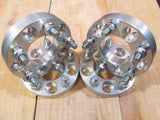 5x4.5 to 5x5.5 / 5x114.3 to 5x139.7 Wheel Adapters 1" Thick 12x1.5 Studs 71mm x4
