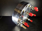 5x5.5 (139.7) to 8x6.5 | 87.1mm Bore US 2pc Wheel Adapters 14x1.5 stud x 2pcs.