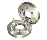 4x110 to 4x100 US Made Wheel Adapters 12x1.5 Lug Studs 74mm Bore 20mm Thick x 2