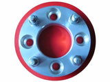 4x104 to 4x4.5 / 4x114.3 US Wheel Adapters 1" Thick 71mm bore 12x1.5 Studs x 2