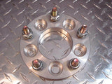 5x115 to 5x112 | 71.5mm US Wheel Adapters 1" Thick 14x1.5 Studs Billet Spacers x 2 Rims