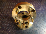 4x156 to 5x135 USA 2 pc. Wheel Adapters 12x1.5 stud 2 in thick 131mm bore x 2
