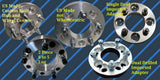 5x130 to 5x108 / 5x4.25 Wheel Adapters 1.25" Spacers 12x1.5 stud 71.5mm Bore x 2