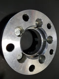 5x5 (127) to 5x100 / 78.1mm US Wheel Adapters 1.5" 12x1.5 Lug Stud 78.1 Bore Spacers x4
