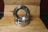 4x156 to 4x156 US Wheel Spacers 1" Thick 12x1.5 Studs 131mm Bore x 2 Adapters