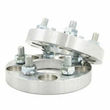 5x4 to 5x100 USA Made Billet Wheel Adapters 1" Thick 12x1.5 Studs 66 Bore x 2