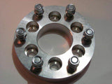 6x132 to 6x127 US Wheel Spacer Adapters 12x1.5 studs 1 inch x4 Hub/wheel centric